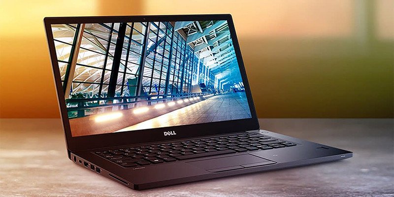 Laptop Dell Latitude với tính năng bảo mật hàng đầu