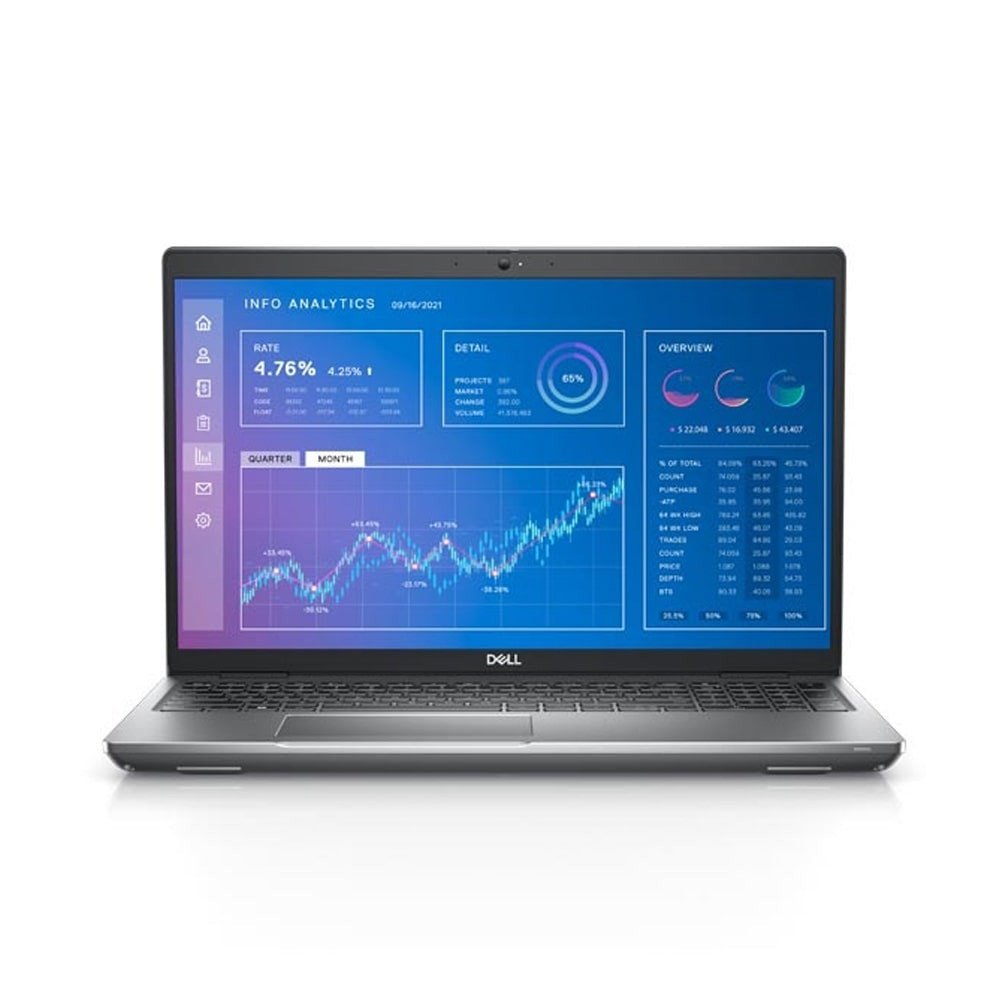 Laptop Dell Mobile Precision 3571, máy trạm di động hiệu năng cao