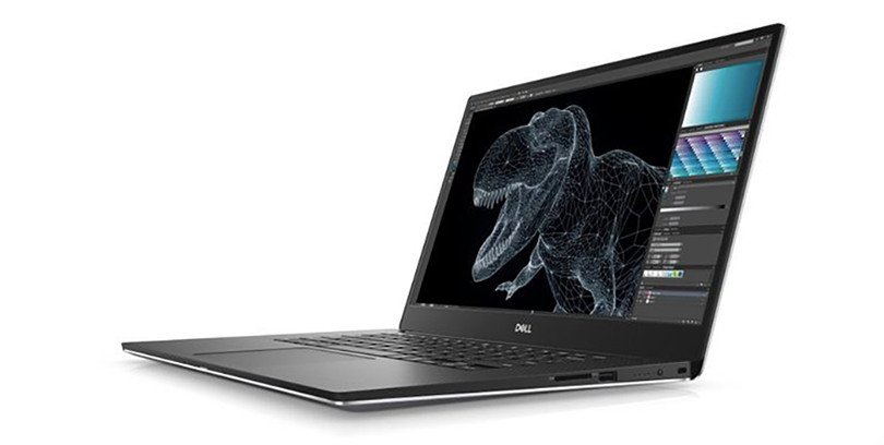 Laptop Dell Precision mạnh mẽ cho công việc đồ họa