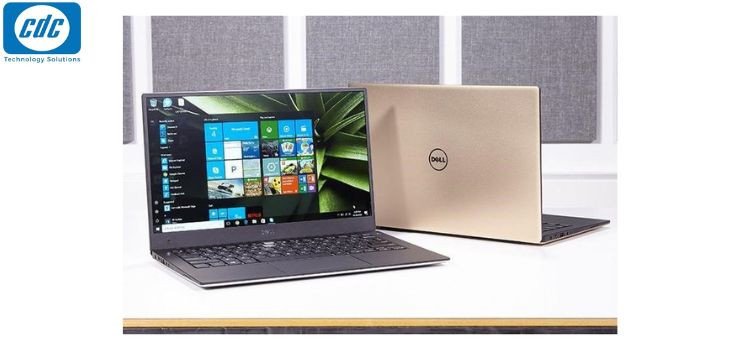 Laptop Dell với màn hình 15.6 inch, cung cấp không gian làm việc rộng rãi, thể hiện đa dạng kích thước laptop Dell bao nhiêu inch