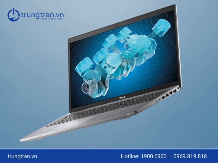 Laptop Dell với màn hình hiển thị và bàn phím, đặt ra câu hỏi tại sao không nên mua laptop Dell cho một số người dùng.