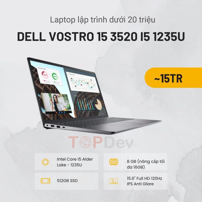 laptop dell vostro 3520