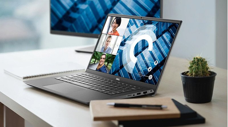 Laptop Dell Vostro tích hợp khả năng bảo mật vân tay