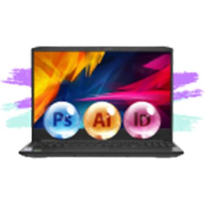 Laptop đồ họa chuyên nghiệp với màn hình hiển thị màu sắc chính xác, thường có giá cao hơn laptop dưới 10 triệu