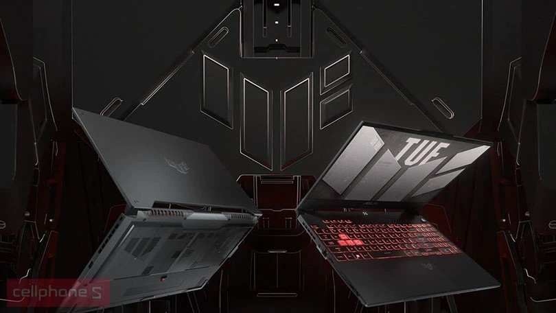 Laptop gaming Asus giá rẻ với thiết kế mạnh mẽ và bền bỉ