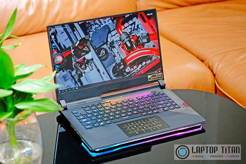 Laptop gaming Asus ROG Strix Scar bền bỉ