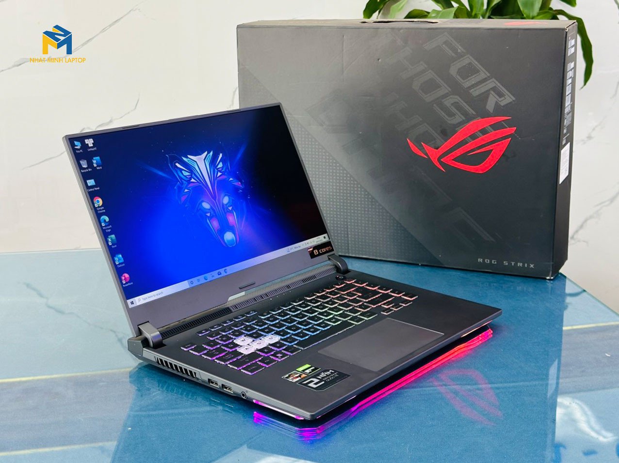 Laptop Gaming cũ với hiệu năng mạnh mẽ cho game thủ ở TPHCM