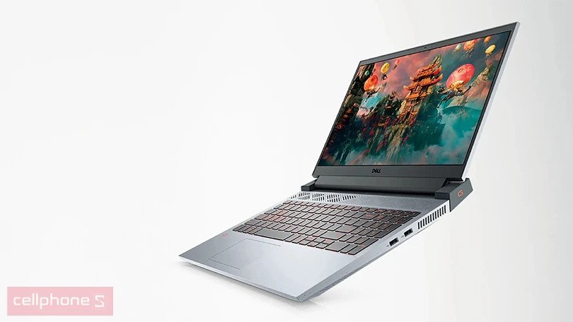 Laptop gaming Dell với độ bền cao và màn hình chất lượng