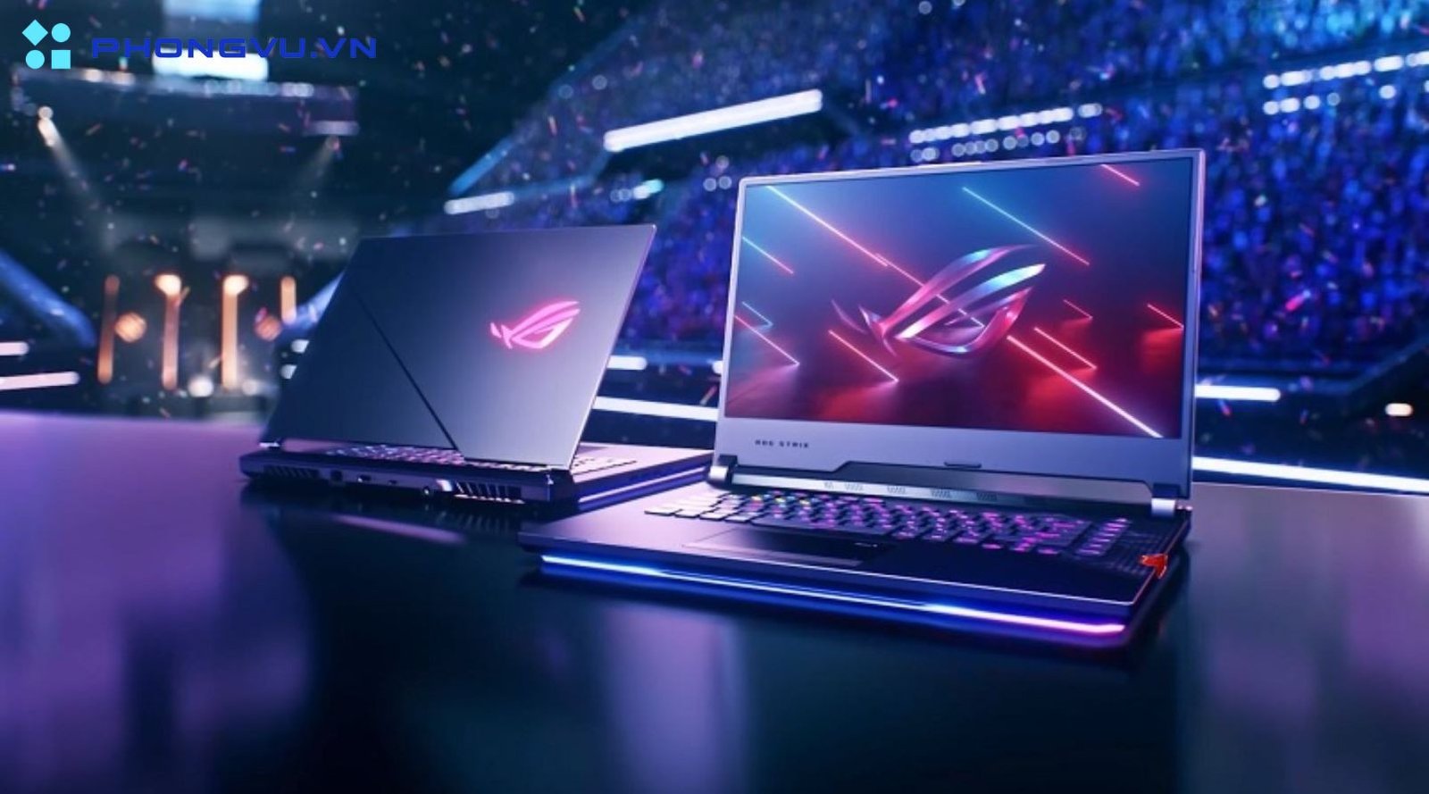 Laptop gaming hiệu năng cao là lựa chọn tối ưu cho người chơi game, thể hiện qua thiết kế hiện đại và cấu hình mạnh mẽ, đại diện cho laptop chơi game tốt nhất hiện nay.