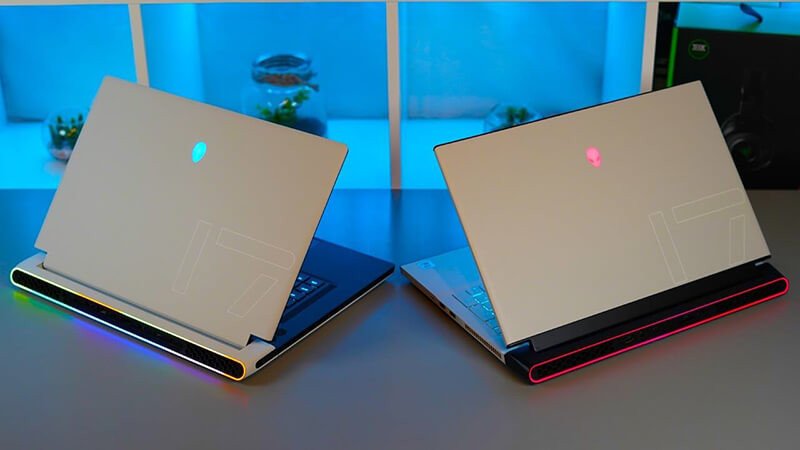 Laptop gaming hiệu năng cao, thiết kế mạnh mẽ