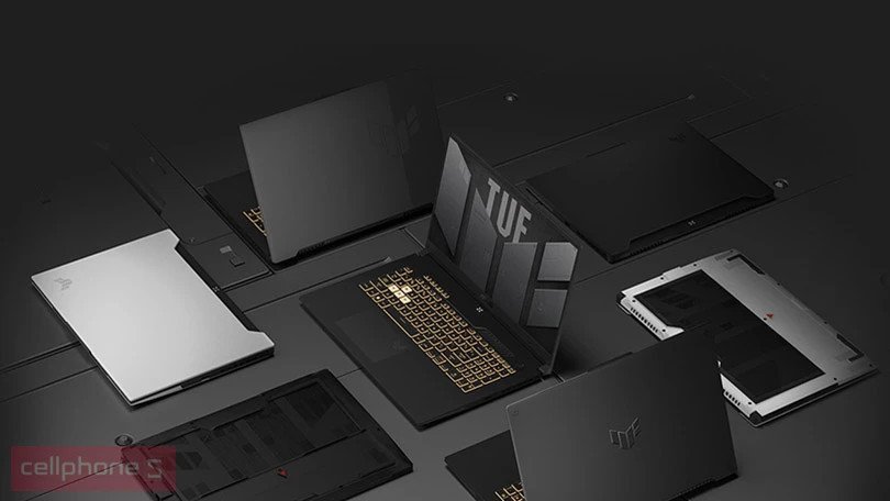 Laptop gaming là gì với thiết kế hầm hố và hiệu năng mạnh mẽ