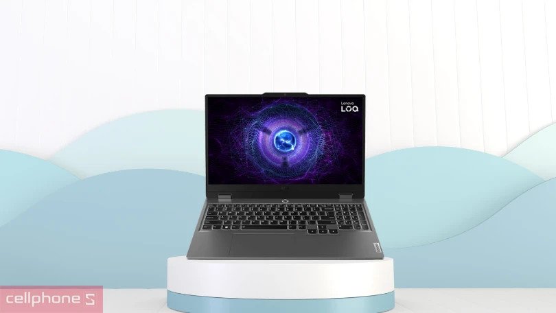 Laptop gaming Lenovo LOQ 15IAX9 83GS001SVN hiệu năng CPU GPU