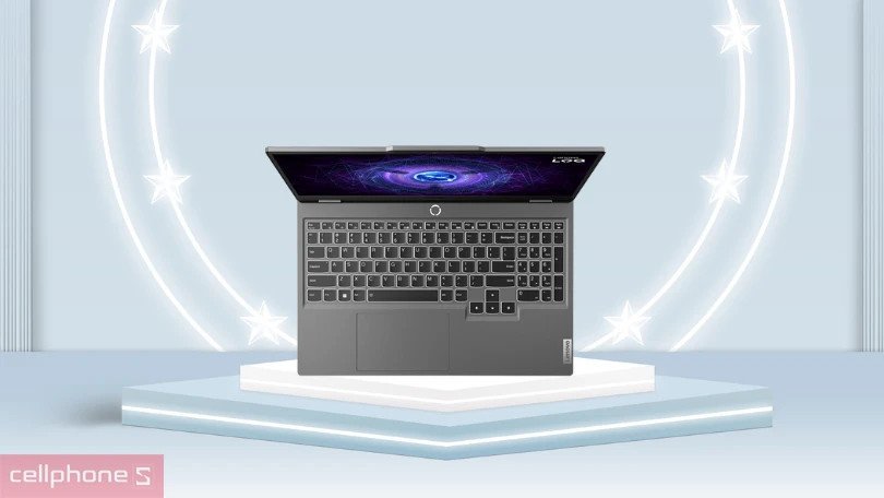 Laptop gaming Lenovo LOQ 15IAX9 83GS001SVN thiết kế bàn phím