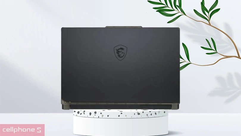 Laptop gaming MSI Cyborg 15 A12UCX-281VN với màn hình hiển thị sống động, thể hiện hiệu năng xử lý tác vụ