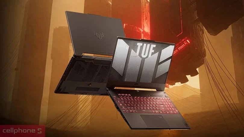 Laptop gaming thuộc phân khúc phổ thông với cấu hình cân bằng, mức giá hợp lý.