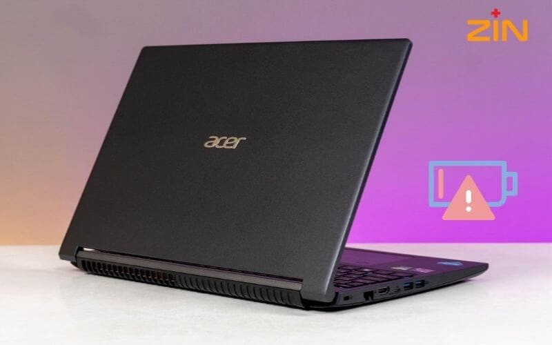 Laptop hiển thị màn hình xanh, dấu hiệu cần đến cửa hàng sửa chữa laptop