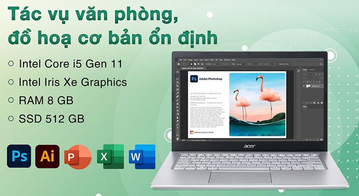 Laptop hỗ trợ chạy các phần mềm thiết kế chuyên dụng, cân nhắc khi nên mua laptop hay máy tính bảng cho công việc.