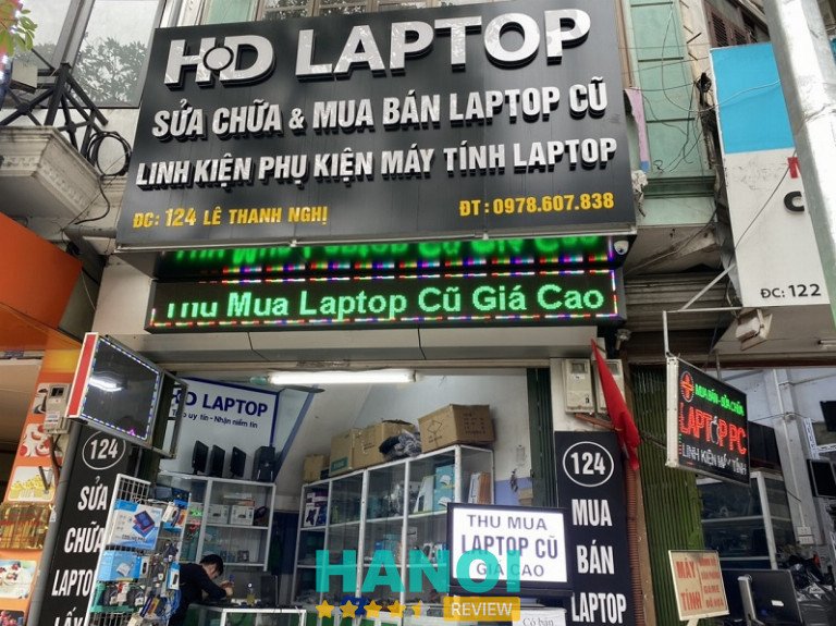 Laptop Hoàng Dương dịch vụ sửa chữa và mua bán laptop cũ uy tín