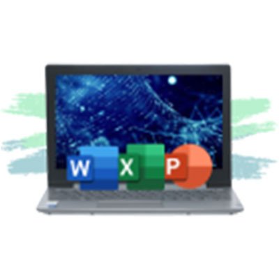 Laptop học tập văn phòng với thiết kế đơn giản, phù hợp cho đối tượng tìm kiếm laptop dưới 10 triệu