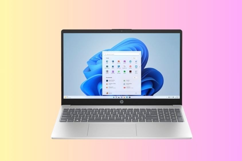 Laptop HP 15-fd0083TU với màn hình rộng, phù hợp cho nhân viên văn phòng.