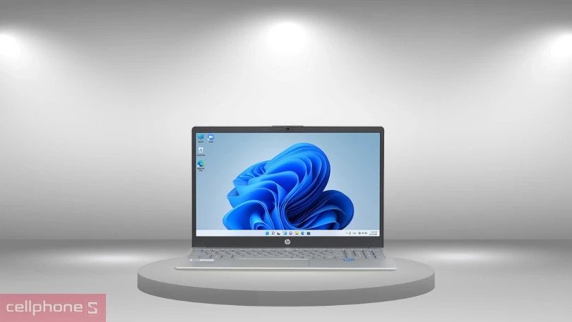 Laptop HP 15-fd0305tu a2nl6pa với cấu hình mạnh mẽ, RAM 16GB
