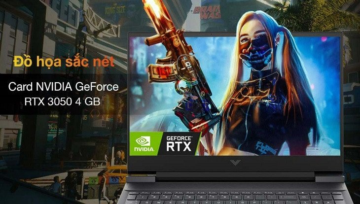 Laptop HP Gaming VICTUS 16 với card đồ họa rời, lựa chọn lý tưởng cho các game thủ chuyên nghiệp
