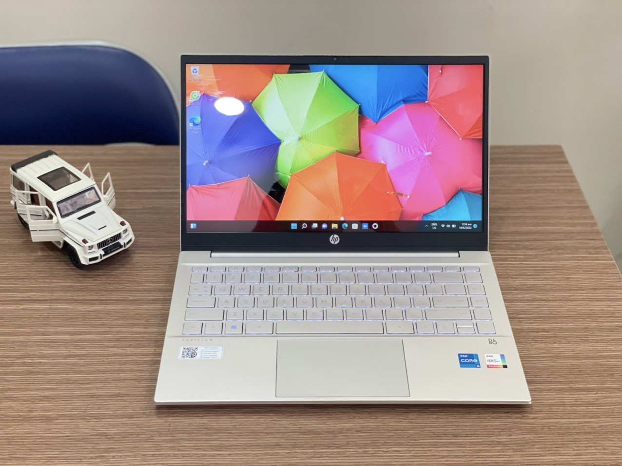 Laptop HP Pavilion 14 inch hiện đại, cấu hình mạnh mẽ cho học tập và làm việc