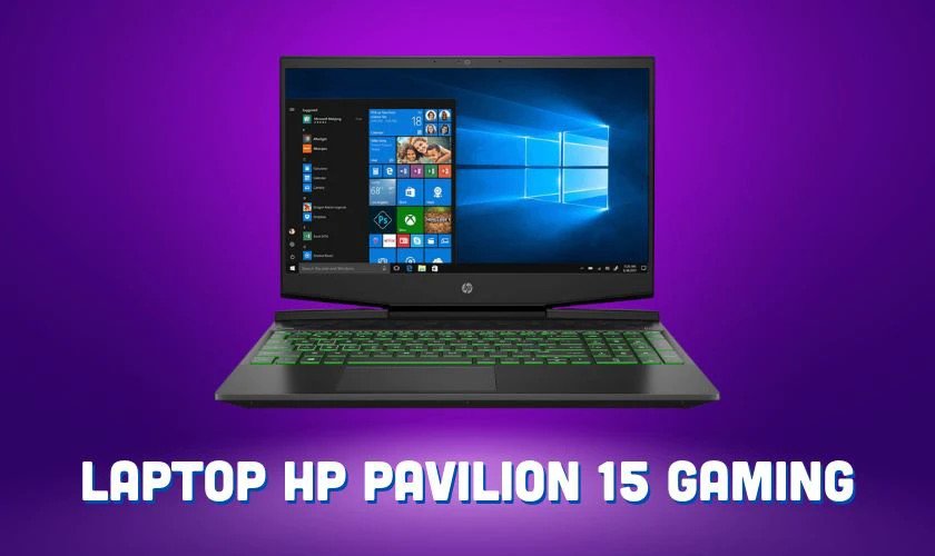Laptop HP Pavilion 15 Gaming cũ