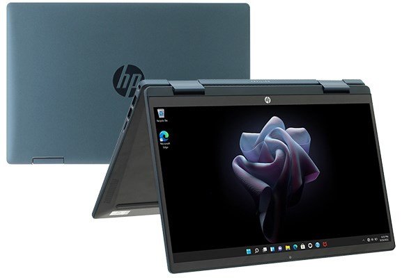 Laptop HP Pavilion X360 14 ek0059TU i3 1215U hiện đại và nhỏ gọn