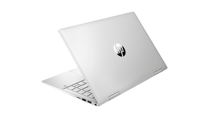 laptop hp pavilion x360 14-ek2017tu 9z2v5pa màu bạc sang trọng