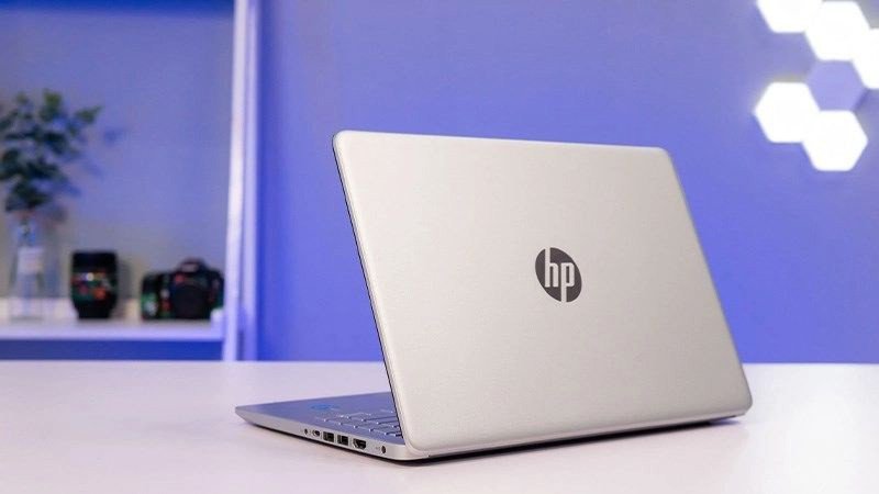 Laptop HP với kiểu dáng hiện đại và độ bền vượt trội
