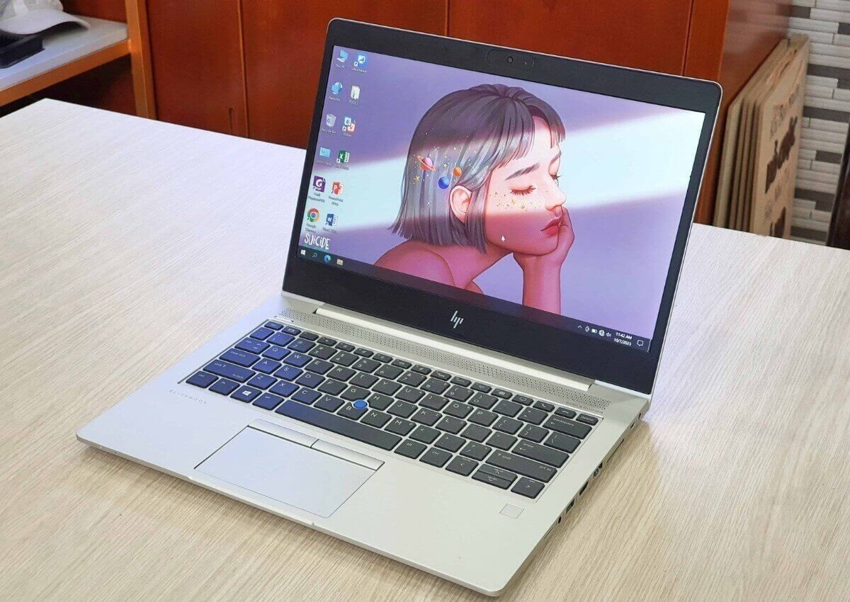 Laptop HP với thiết kế chắc chắn, linh kiện cao cấp có thể hoạt động ổn định trong nhiều năm