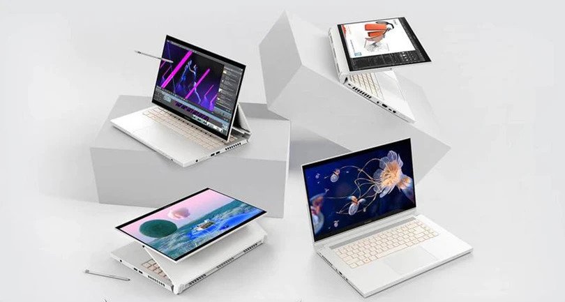 Laptop HP với thiết kế mỏng nhẹ và hiệu năng đồ họa cao