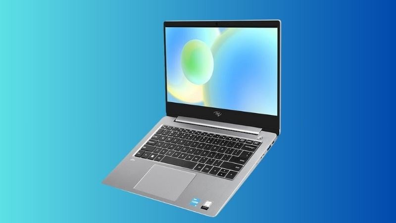 Laptop Itel Spirit 2 i5 1155G7 xử lý mượt mà