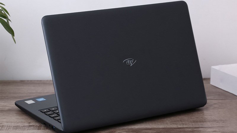 Laptop itel với thiết kế hiện đại, trẻ trung và mức giá phải chăng