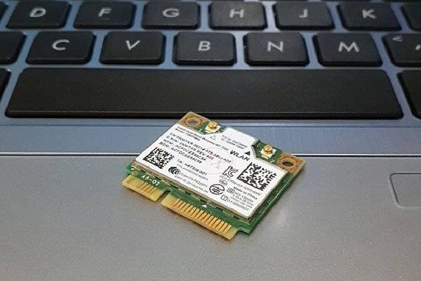 laptop không nhận card wifi hiển thị lỗi kết nối mạng
