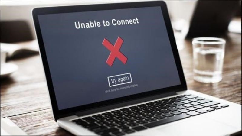 Laptop không tìm được mạng Wifi cũng là dấu hiệu thường thấy khi card Wifi bị lỗi