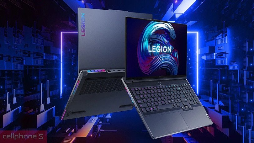 Laptop Lenovo 16 inch mỏng nhẹ với bàn phím tối ưu cho công việc