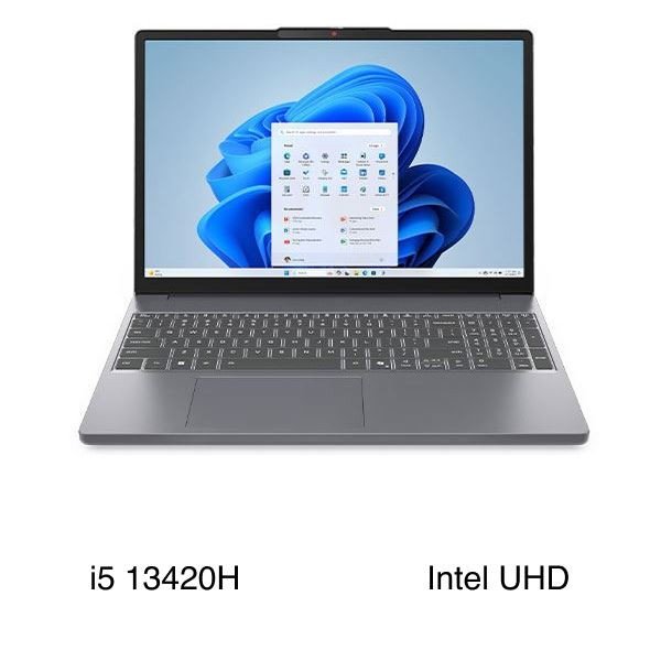 Laptop Lenovo hiện đại trang bị đèn nền bàn phím tiện lợi