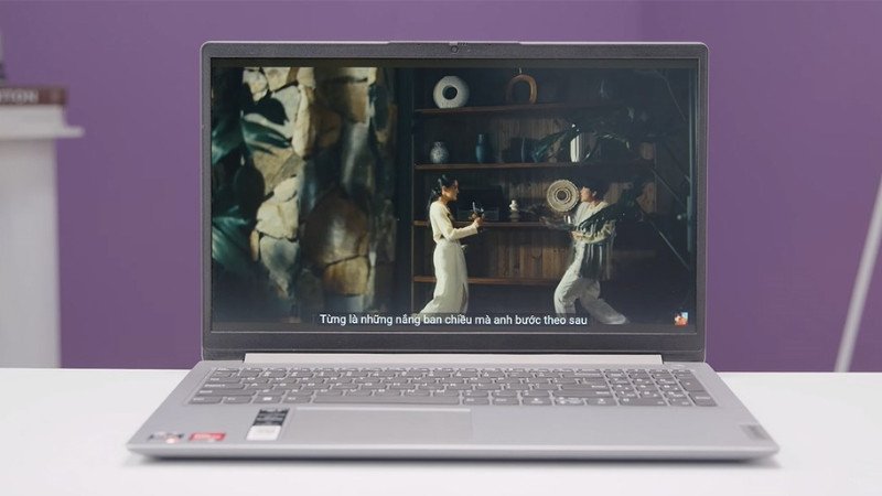 Laptop Lenovo Ideapad 1 15ALC7 R7 5700U với thiết kế thanh lịch