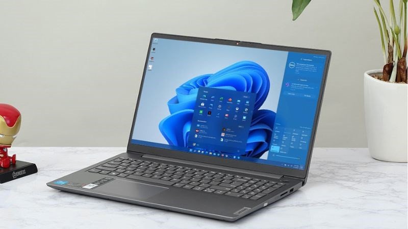 Laptop Lenovo Ideapad 3 15ITL6 i3 1115G4 có không gian lưu trữ lớn