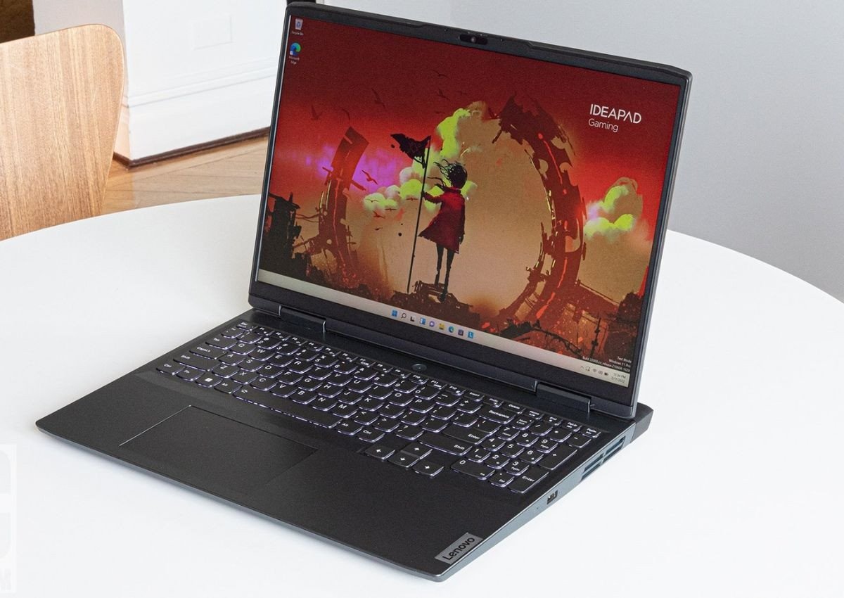 Laptop Lenovo IdeaPad Gaming 3 AMD, thiết kế tối giản nhưng hiệu năng đồ họa ấn tượng