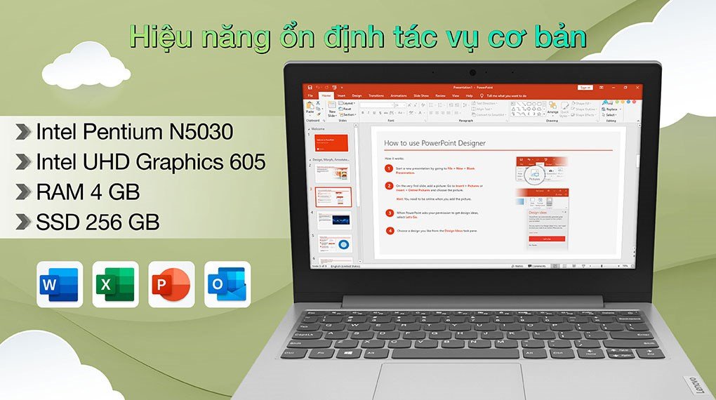 Laptop Lenovo Ideapad ở phân khúc giá phổ thông