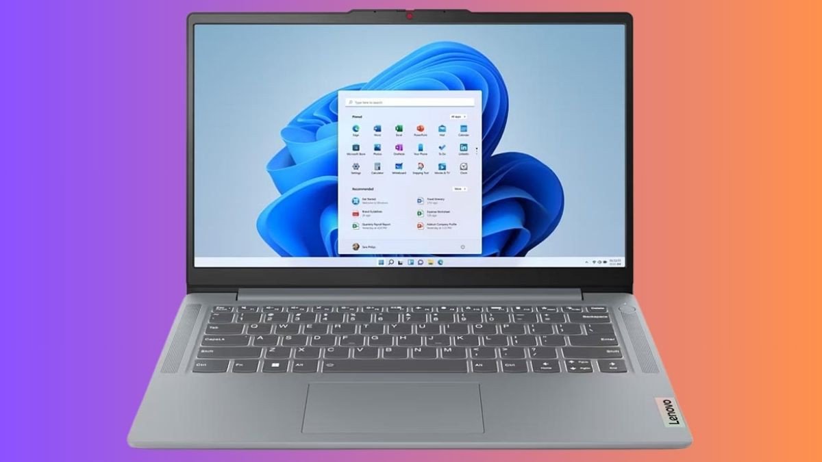 Laptop Lenovo IdeaPad Slim 3 14IAH8 83EQ0005VN, thiết kế gọn nhẹ, hiệu năng ổn định cho văn phòng