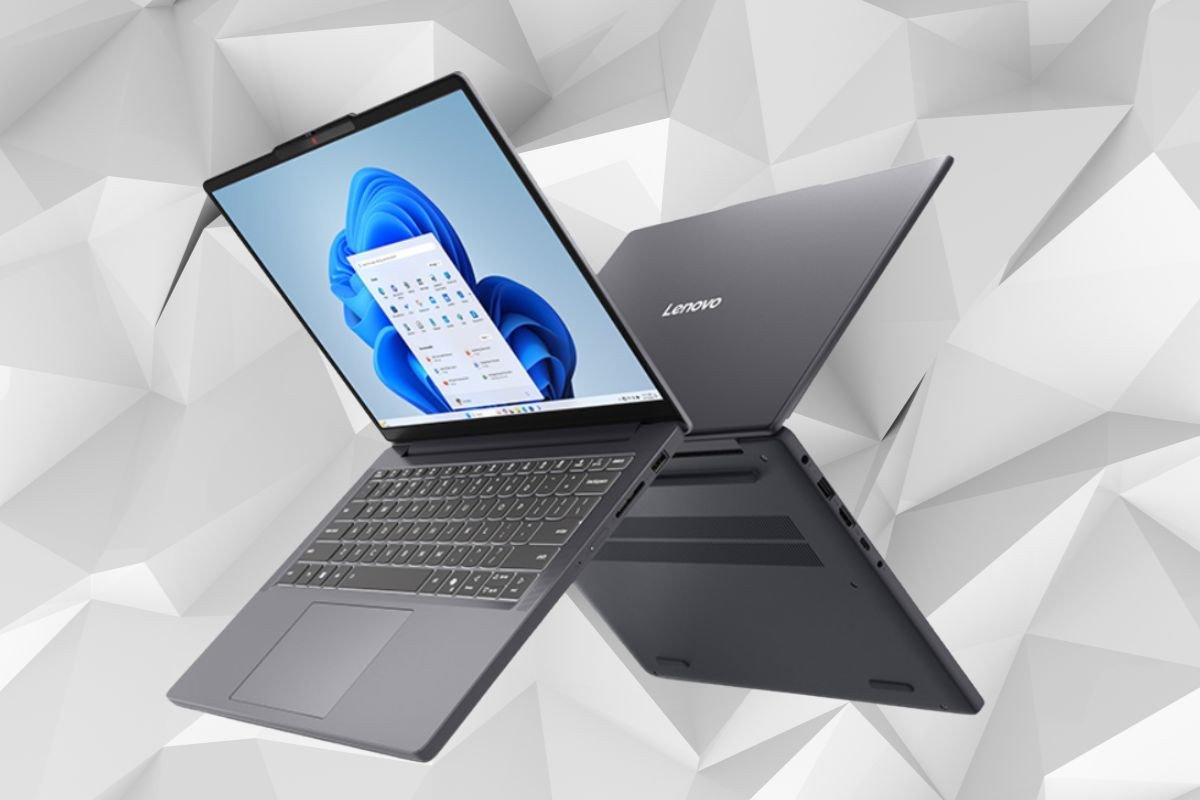 Laptop Lenovo IdeaPad Slim 3 14IRH10 83K00008VN mỏng nhẹ, hiệu quả cho kế toán