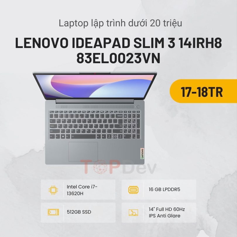 laptop lenovo ideapad slim 3