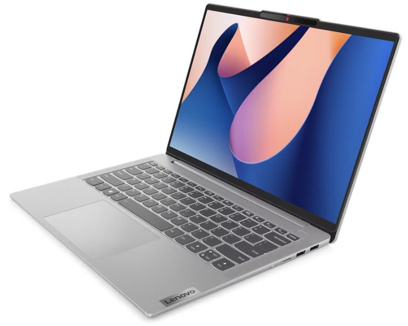 Laptop Lenovo IdeaPad Slim 5 14IAH8 thiết kế thanh mảnh, màu bạc sang trọng