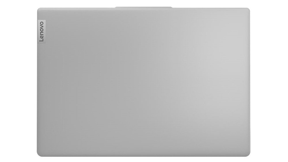 Laptop Lenovo IdeaPad Slim 5 16IAH8 83BG001XVN với thiết kế tối giản, vỏ bạc sang trọng