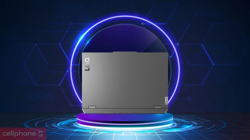 Laptop Lenovo LOQ 15IAX9 83GS000RVN hiển thị hiệu năng xử lý mạnh mẽ
