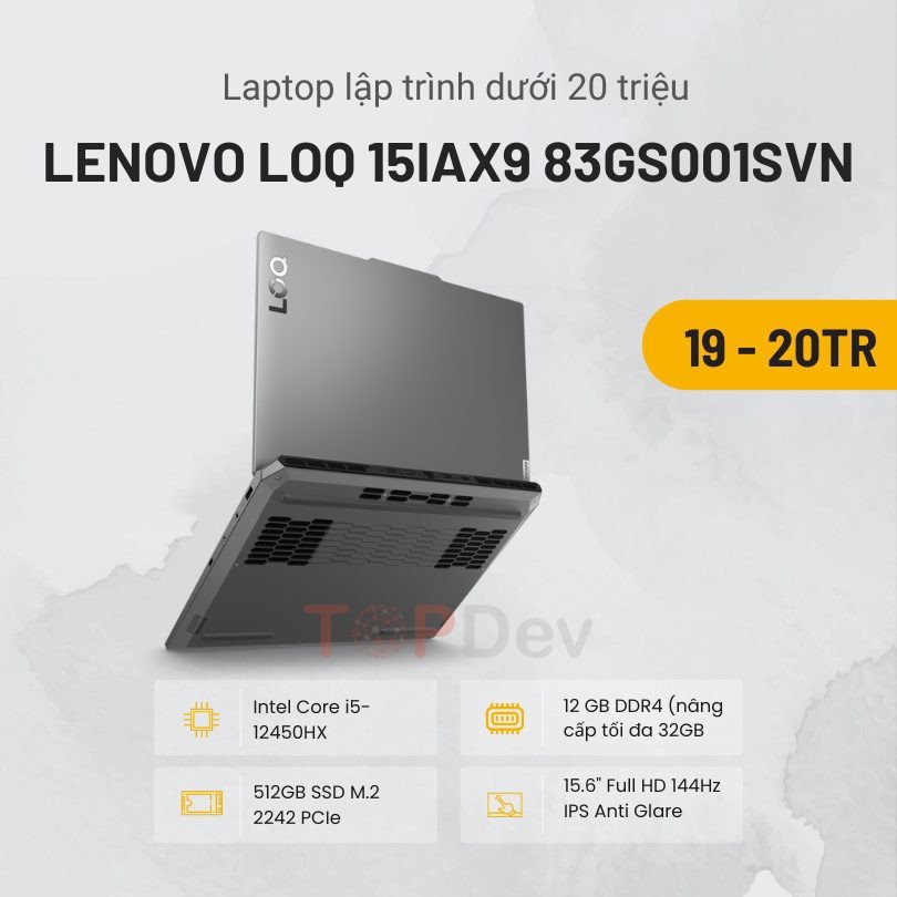 laptop lenovo loq 15iax9